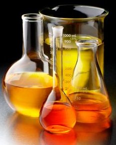 Biofuel Types In Flasks - iStockPhoto