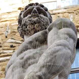 Zeus sculpture in Florence - iStock Photo