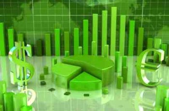 Alternative Energy Stocks Green Energy Chart Idea - iStockPhoto